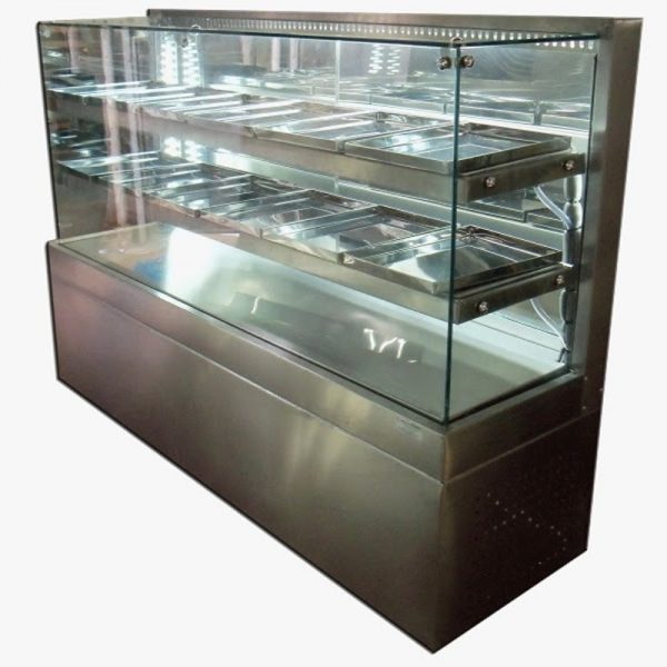 fabrica de Vitrine para Bolos em Aço Inox para café e padaria