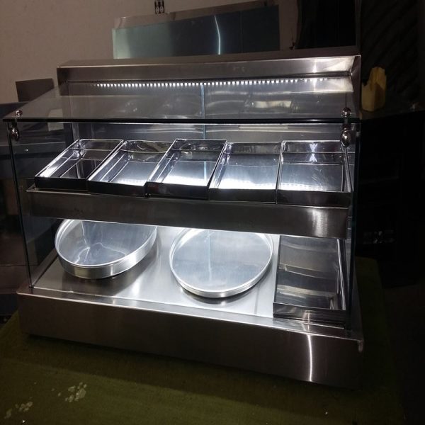 Fabrica de Estufa com Bandejas e Porta Pizzas em Aço Inox