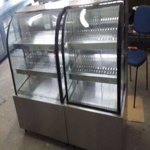 Fabrica de Expositor Refrigerado sob Medida em Aço Inox para mercearia