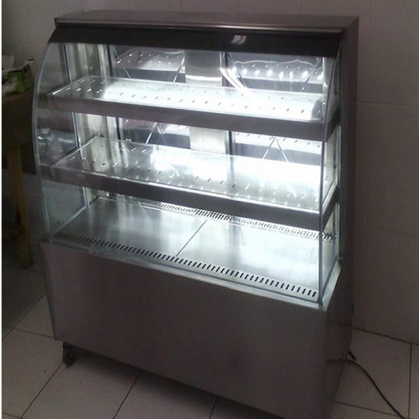 Fabrica de Estufa refrigerada pra lanches em aço inox para bar e restaurante