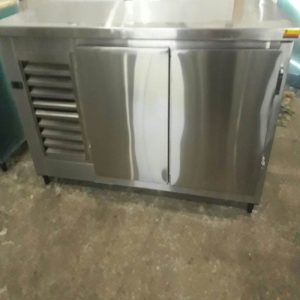 Fabrica de Balcão refrigerado em aço inox sob medida para padaria