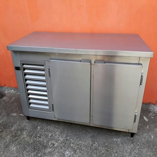 Fabrica de Bancada Refrigerada em Aço Inox Sob Medida para doceria