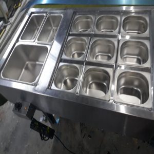 Fabrica de carrinho de Hot dog Em Aço Inox Escovado