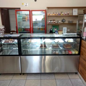 Fabrica de Balcão Vitrine em Aço Inox Refrigerada e Neutra