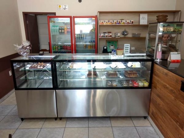 Fabrica de Balcão Vitrine em Aço Inox Refrigerada e Neutra