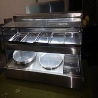 Fabricação de caixa em aço inox sob medida para bares, restaurantes, lanchonete e confeitaria